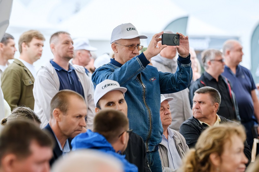 На «Самарском Дне поля — 2026» представили новые сорта сельхозкультур и обсудили развитие отечественной селекции